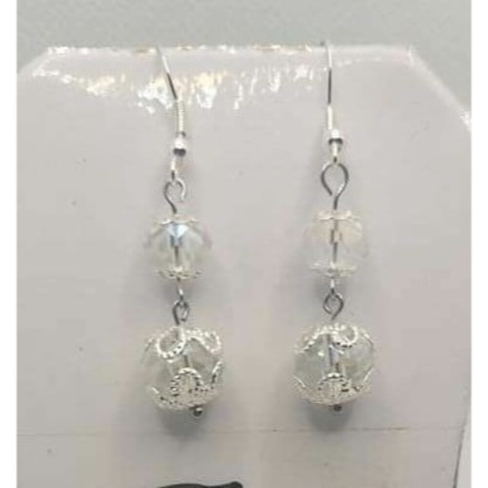 Sterling Silver Wire Earrings